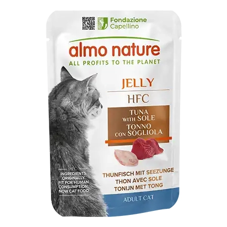Almo Nature HFC JELLY saszetki 55g